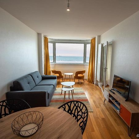 Appartement Pleine Vue Mer 34 Ch. Du Sillon Saint-Malo Plage Экстерьер фото