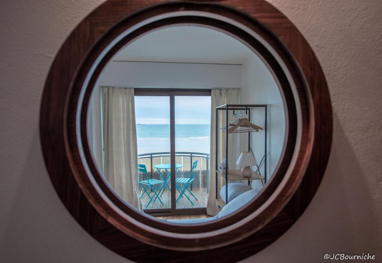 Appartement Pleine Vue Mer 34 Ch. Du Sillon Saint-Malo Plage Экстерьер фото