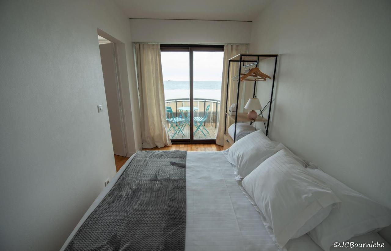 Appartement Pleine Vue Mer 34 Ch. Du Sillon Saint-Malo Plage Экстерьер фото