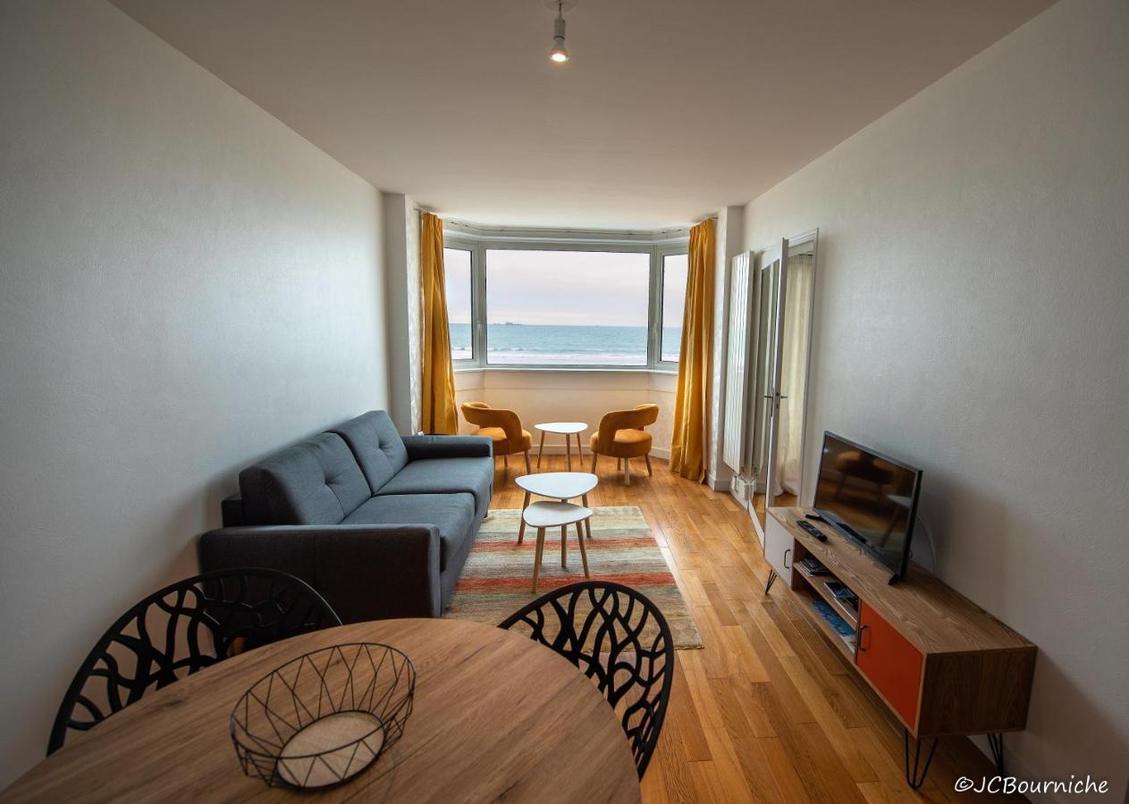 Appartement Pleine Vue Mer 34 Ch. Du Sillon Saint-Malo Plage Экстерьер фото